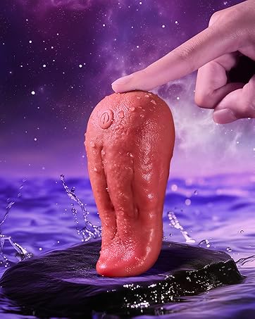 💝Latest listings in 2025 💞 Female Tongue Vibrator Sex Toy - 3 in 1 Realistic Vibrator Adult Sex Toy