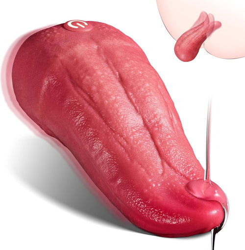 💝Latest listings in 2025 💞 Female Tongue Vibrator Sex Toy - 3 in 1 Realistic Vibrator Adult Sex Toy
