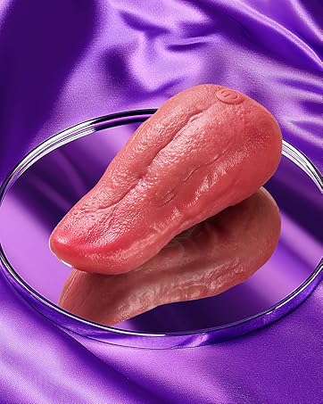 💝Latest listings in 2025 💞 Female Tongue Vibrator Sex Toy - 3 in 1 Realistic Vibrator Adult Sex Toy